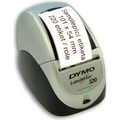 Můj-toner Etikety / Štítky Dymo Labelwriter 12 rolí 101x54mm, 13186 (12x 99014), S0722420 (12x S0722430) - přepravní, 220ks kompatibilní