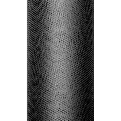 Svatební tyl, šíře 50 cm - černá ( 9 m / rol ) – Zboží Dáma
