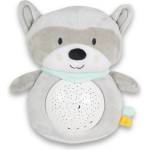 Moni Нощна лампа и прожектор с бял шум Snuggly-Raccoon (111658)