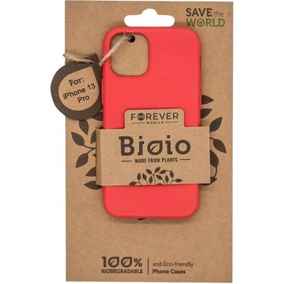 Forever Bioio Apple iPhone 13 Pro červené