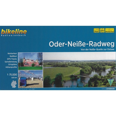 Odra - Nisa Bikeline cykloatlas