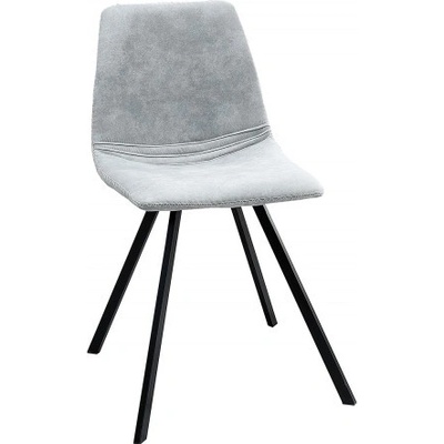 Ainnde Amsterdam kamenná šedá mikrovlákno 2 ks