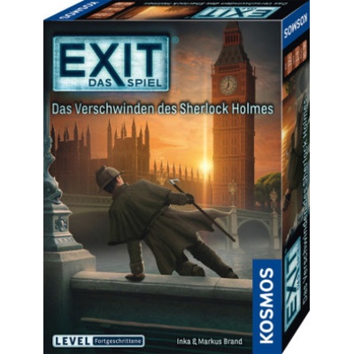 Franckh-Kosmos EXIT® - Das Spiel: Das Verschwinden des Sherlock Holmes (F) | Markus Brand