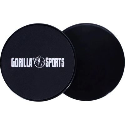 Gorilla Sports kĺzavé disky, 2 ks