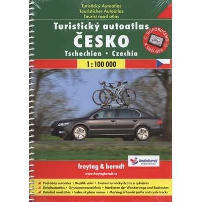 Turistický autoatlas Česko 1:100 000 – Zbozi.Blesk.cz