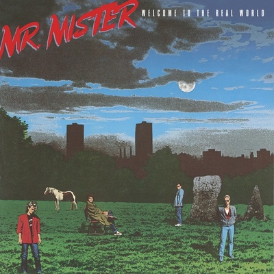 Mr. Mister - Welcome To The Real World CD