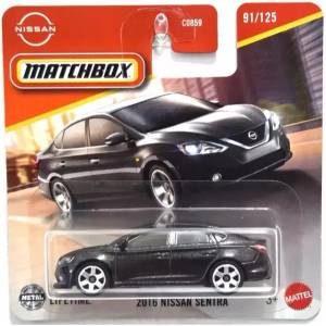 Mattel Matchbox: малка количка - 2016 Nissan Sentra (JBR48)