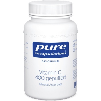 Pure Encapsulations Витамин c 400 - 90 капсули