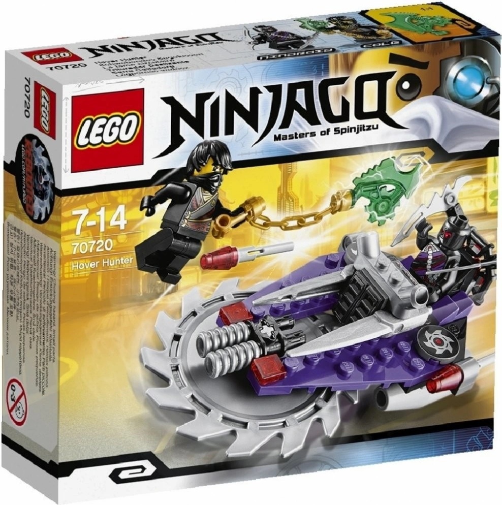 LEGO® NINJAGO® 70720 Lovec Hover - Heureka.sk
