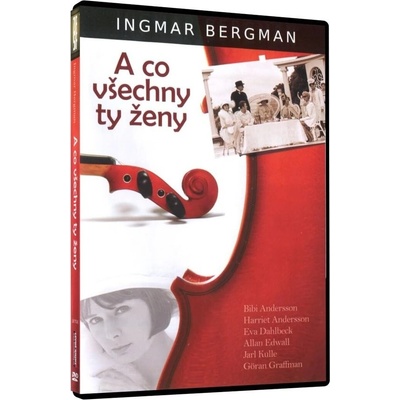 A co všechny ty ženy DVD