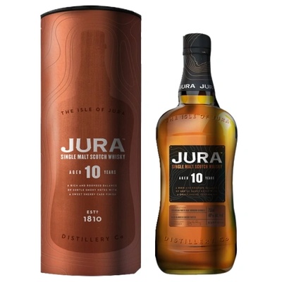 Isle of Jura Шотландско уиски ДЖУРА/jura 10Г. СИНГЪЛ МАЛЦ 40% 0.7Л