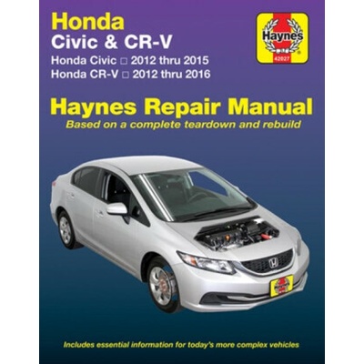 Honda Civic (12-15) & CR-V (12-16) Haynes Manual (USA) - Haynes Publishing