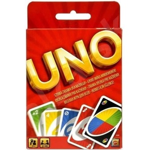 Mattel Карти Mattel UNO W2087 (W2087)