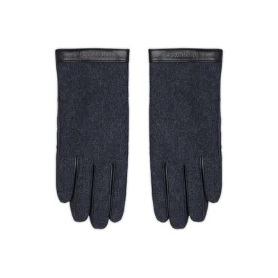 Calvin Klein Мъжки ръкавици K50K509542 Черен (K50K509542)