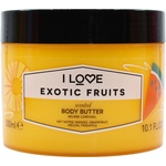 I love Exotic Fruits Body Butter 300 ml Лосион за тяло
