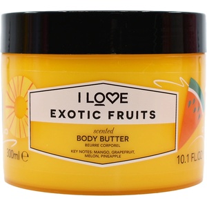 I love Exotic Fruits Body Butter 300 ml Лосион за тяло