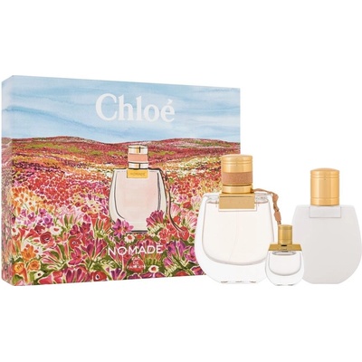 Chloé Nomade Spring Edition EDP 50 ml + tělové mléko 100 ml dárková sada
