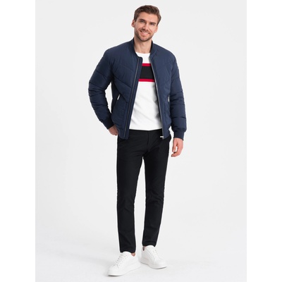 Ombre Clothing Тъмносиньо мъжко ватирано бомбе Ombre Clothing Ombre Clothing | Sin | МЪЖЕ | L