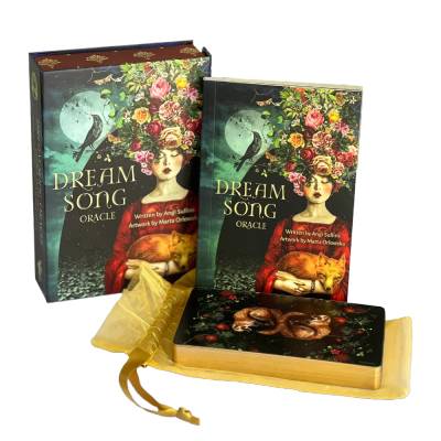 Оригинални карти Оракул Dream Song Oracle - Angi Sullins, Marta Orlowska