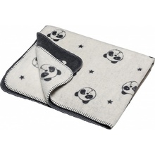 DF Detská bavlnená deka PANDA
