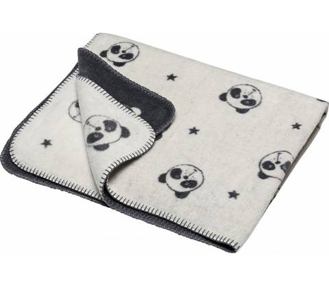DF Detská bavlnená deka PANDA