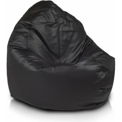 Ecopuf Zac ekokůže E14 Černá