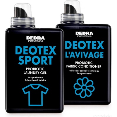 VEYRA Probiotický prací gél 1050 ml + aviváž 1000 ml