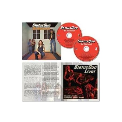 Status Quo: On The Level: 50th Anniversary Deluxe CD