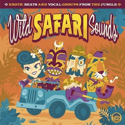 Various Artists - Wild Safari Sounds (Limited Edition) (180 g) LP
