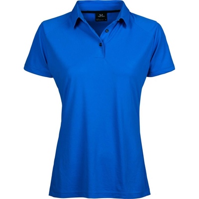 TeeJays Polokošile polo 7201 sportovní krátký rukáv dámské Modrá electric