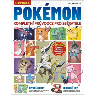 Pokémon – Kompletní průvodce pro sběratele