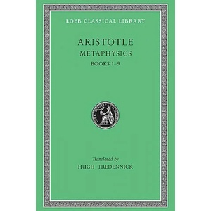 Metaphysics | Aristotle (ISBN: 9780674992993)