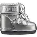 Moon Boot - Icon Low Glance silver strieborné