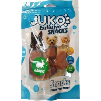 JUKO Snacks Rabbit Ear with Chicken 70 g