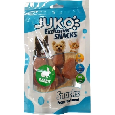 JUKO Snacks Rabbit Ear with Chicken 70 g