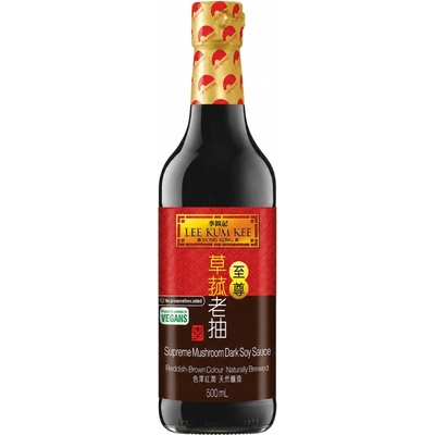 LKK Sójová omáčka s hubami vegánska 500ml