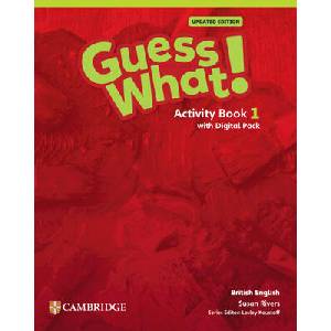Guess What! British English Level 1 Activity Book with Digital Pack Updated (ISBN: 9781009798327)