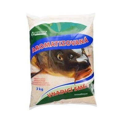 Mikrop Vnadiaca zmes Aromatizovaná pre ryby 3 kg