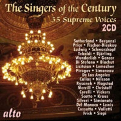 V/A - 35 Singers Of The Century CD