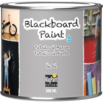 SOLLAU BlackboardPaint 0,5 l Šedá