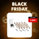 EXTRA CARP Anti Tangle & Quick Change Swivel 50 mm veľ.8