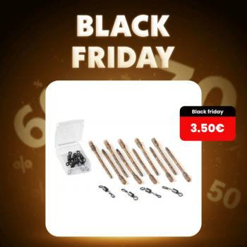 EXTRA CARP Anti Tangle & Quick Change Swivel 50 mm veľ.8