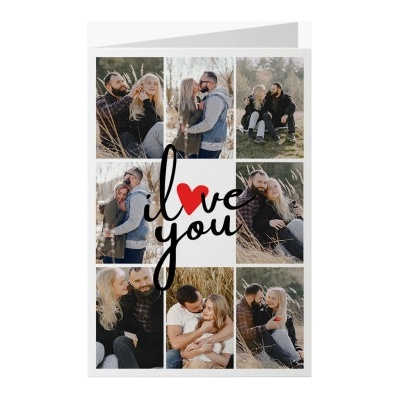 Fotoprianie I love you, 10x15 cm - 114305