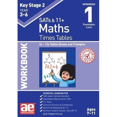 KS2 Times Tables Workbook 1