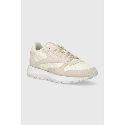 Кожени маратонки Reebok Classic Classic Leather в сиво 100074461 (100074461)