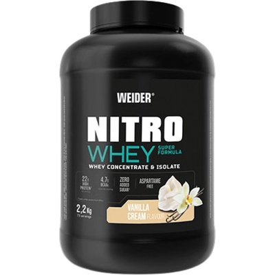 Weider Nitro Whey Super Formula [2200 грама] Ванилия