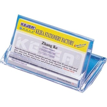 Kejea Кутия - поставка за визитки, пластмасова, прозрачна (1070320018)