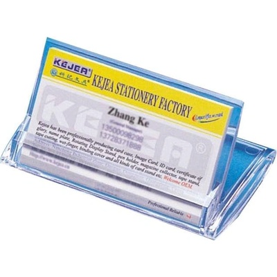 Kejea Кутия - поставка за визитки, пластмасова, прозрачна (1070320018)