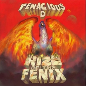 Tenacious D - Rize Of The Fenix (Reissue) (LP) (0198028045810)
