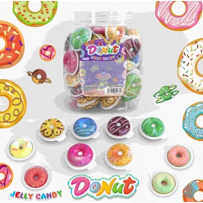 ŽELÉ DONUT